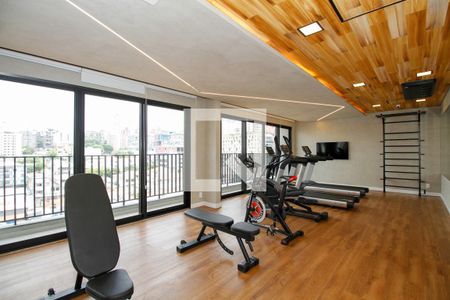 Studio à venda com 28m², 1 quarto e sem vagaÁrea Comum - Academia