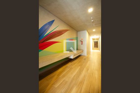 Studio à venda com 28m², 1 quarto e sem vagaHall Social