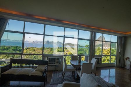 Sala de apartamento à venda com 3 quartos, 319m² em Flamengo, Rio de Janeiro