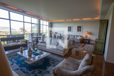 Sala de apartamento à venda com 3 quartos, 319m² em Flamengo, Rio de Janeiro