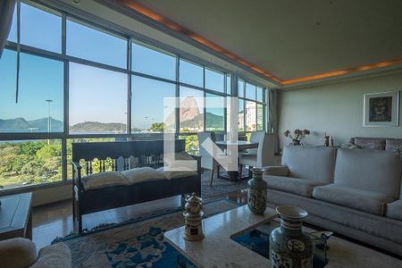 Sala de apartamento à venda com 3 quartos, 319m² em Flamengo, Rio de Janeiro