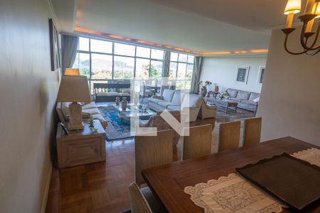 Sala de apartamento à venda com 3 quartos, 319m² em Flamengo, Rio de Janeiro