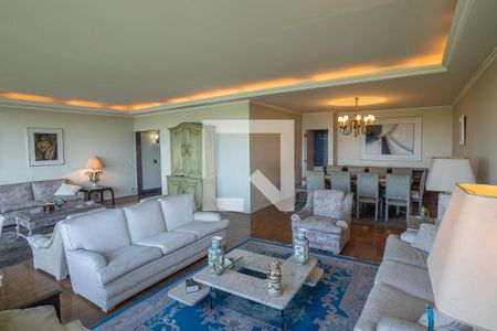 Sala de apartamento à venda com 3 quartos, 319m² em Flamengo, Rio de Janeiro