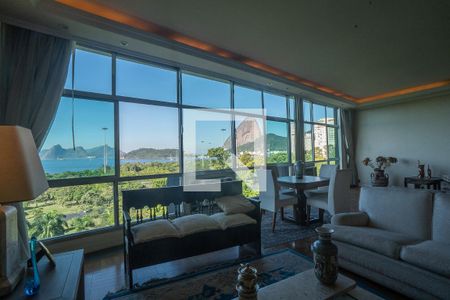 Sala de apartamento à venda com 3 quartos, 319m² em Flamengo, Rio de Janeiro