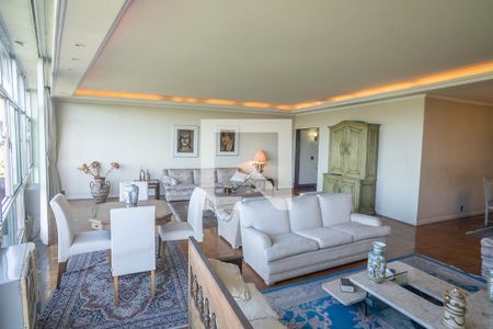 Sala de apartamento à venda com 3 quartos, 319m² em Flamengo, Rio de Janeiro