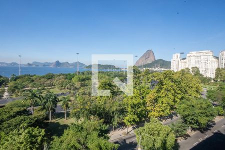 Sala vista da janela de apartamento à venda com 3 quartos, 319m² em Flamengo, Rio de Janeiro