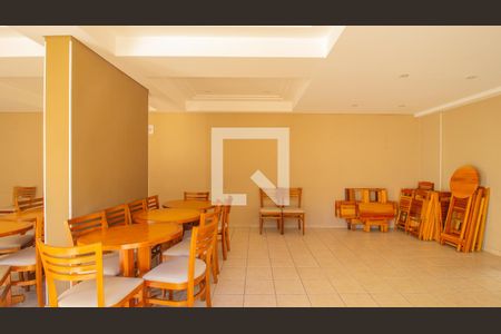 Apartamento à venda com 73m², 2 quartos e 1 vagaÁrea comum - Salão de festas