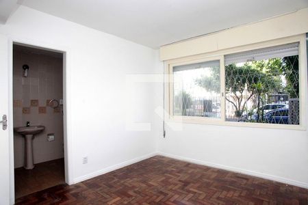 Quarto Suíte de apartamento para alugar com 1 quarto, 45m² em Bom Fim, Porto Alegre