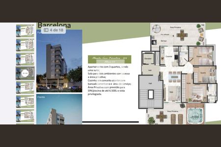 Apartamento à venda com 117m², 3 quartos e 2 vagas