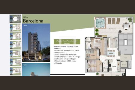 Apartamento à venda com 117m², 3 quartos e 2 vagas