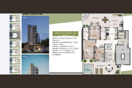 Apartamento à venda com 117m², 3 quartos e 2 vagas