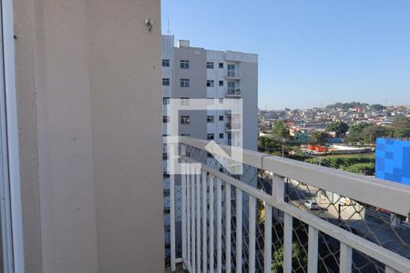 Apartamento para alugar com 54m², 2 quartos e sem vagaSacada