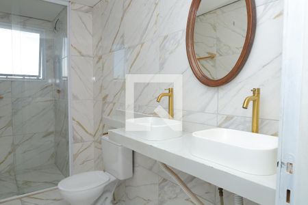 Apartamento para alugar com 54m², 2 quartos e sem vagaBanheiro