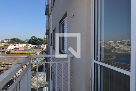 Apartamento para alugar com 54m², 2 quartos e sem vagaSacada