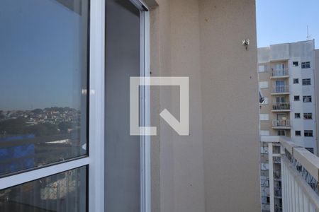 Apartamento para alugar com 54m², 2 quartos e sem vagaSacada