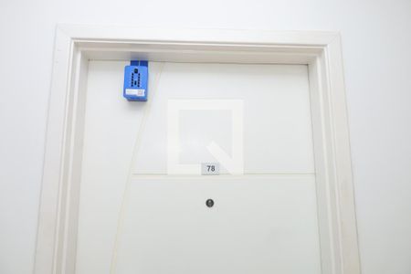 Apartamento para alugar com 54m², 2 quartos e sem vagaPorta do apartamento