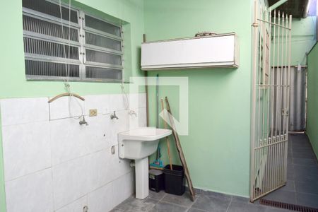 Área de Serviço casa 1 de casa à venda com 3 quartos, 110m² em Vila Anglo Brasileira, São Paulo
