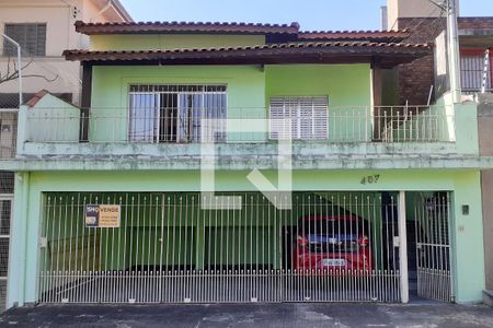Fachada casa 1 de casa à venda com 3 quartos, 110m² em Vila Anglo Brasileira, São Paulo