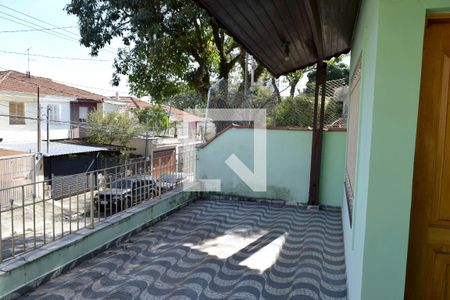 Varanda casa 1 de casa à venda com 3 quartos, 110m² em Vila Anglo Brasileira, São Paulo