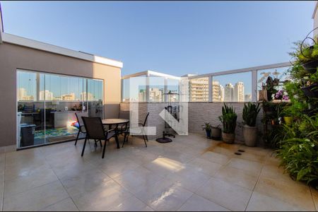 Apartamento à venda com 125m², 3 quartos e 2 vagasTerraço