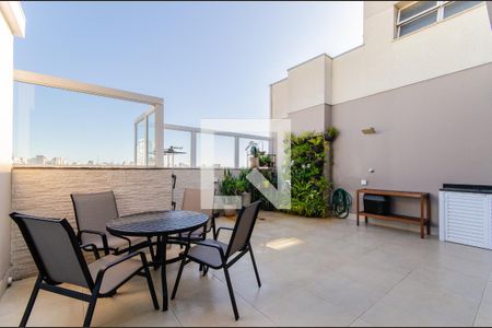 Apartamento à venda com 125m², 3 quartos e 2 vagasTerraço