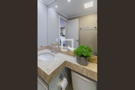 Apartamento à venda com 125m², 3 quartos e 2 vagasBanheiro