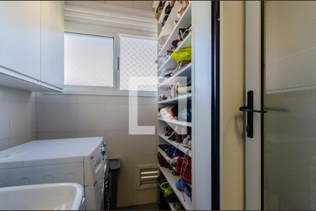 Apartamento à venda com 125m², 3 quartos e 2 vagasÁrea de Serviço