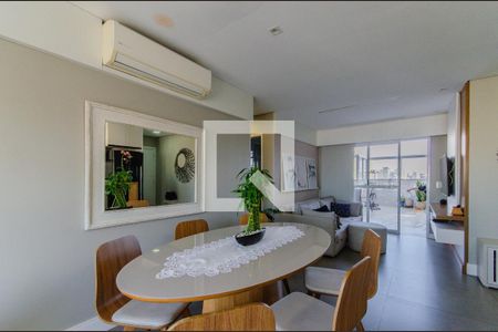 Sala de apartamento para alugar com 3 quartos, 125m² em Vila Mariana, São Paulo