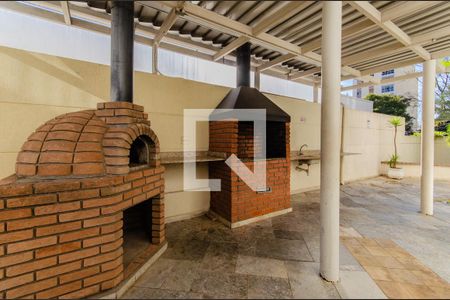 Apartamento à venda com 125m², 3 quartos e 2 vagasÁrea comum - Churrasqueira