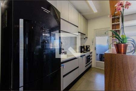 Apartamento à venda com 125m², 3 quartos e 2 vagasCozinha