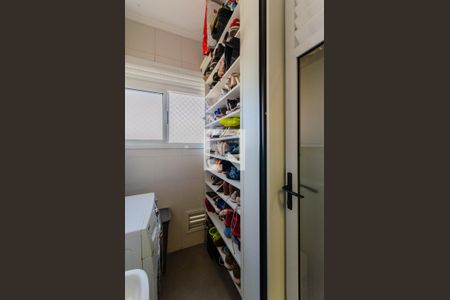 Apartamento à venda com 125m², 3 quartos e 2 vagasÁrea de Serviço