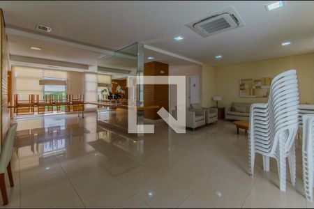 Apartamento à venda com 125m², 3 quartos e 2 vagasÁrea comum - Salão de festas