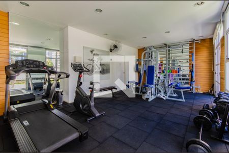 Apartamento à venda com 125m², 3 quartos e 2 vagasÁrea comum - Academia