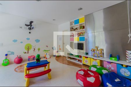 Apartamento à venda com 125m², 3 quartos e 2 vagasÁrea comum - Brinquedoteca