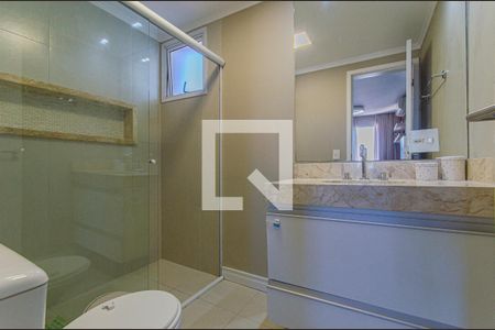 Apartamento à venda com 125m², 3 quartos e 2 vagasBanheiro da Suíte