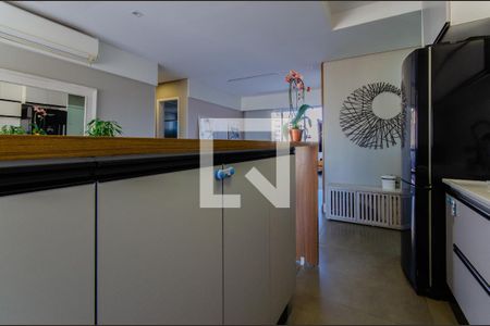 Apartamento à venda com 125m², 3 quartos e 2 vagasCozinha