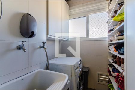 Apartamento à venda com 125m², 3 quartos e 2 vagasÁrea de Serviço