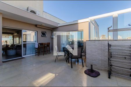 Apartamento à venda com 125m², 3 quartos e 2 vagasTerraço