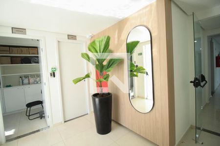 Área comum de apartamento para alugar com 1 quarto, 28m² em Mooca, São Paulo