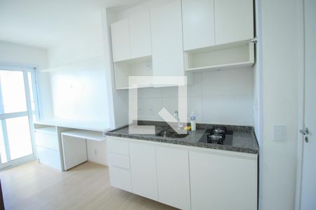 Cozinha de apartamento para alugar com 1 quarto, 28m² em Mooca, São Paulo
