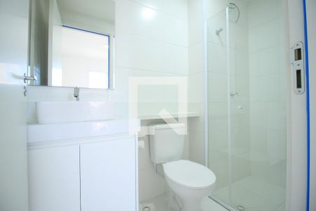 Quarto 1 Banheiro de apartamento para alugar com 1 quarto, 28m² em Mooca, São Paulo