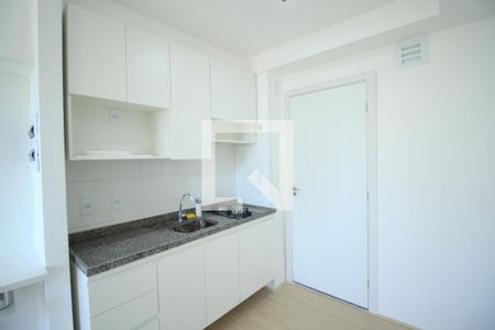 Cozinha de apartamento para alugar com 1 quarto, 28m² em Mooca, São Paulo