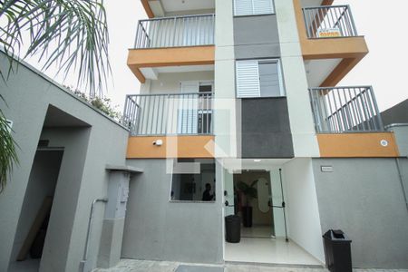 Fachada de apartamento para alugar com 1 quarto, 28m² em Mooca, São Paulo