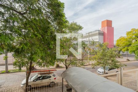 Vista da Sala de apartamento à venda com 2 quartos, 71m² em Menino Deus, Porto Alegre