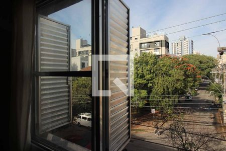 Vista da Sala de apartamento à venda com 2 quartos, 70m² em Menino Deus, Porto Alegre