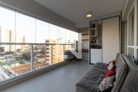 Apartamento à venda com 41m², 1 quarto e 1 vagaVaranda