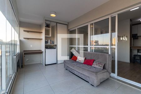 Apartamento à venda com 41m², 1 quarto e 1 vagaVaranda