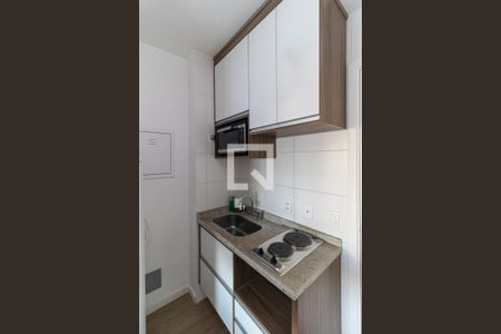 Apartamento à venda com 41m², 1 quarto e 1 vagaCozinha