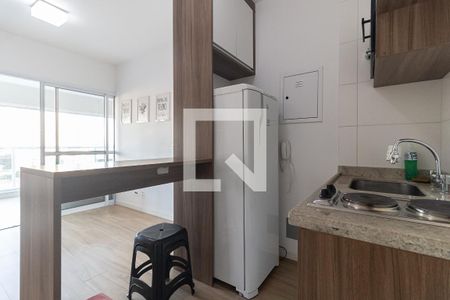 Apartamento à venda com 41m², 1 quarto e 1 vagaCozinha