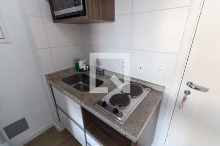 Apartamento à venda com 41m², 1 quarto e 1 vagaCozinha